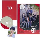 &(Japanese Album) [First Howling ME] (LIMITED EDITION B Ver.) Body + CD + Photo Book + Photo Card A + 5 Extra Photocards - TEAM Love Songs International Delivery