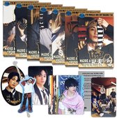 3rd Album [ISTJ] 7DREAM QR Ver. Package Box - Image Card - Sticker - QR Card - PhotoCard - Paper Ornament - 2 Pin Button Badges - 4 Extra Photocards - NCT DREAM Merchandise