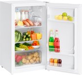 Bol.com KitchenBrothers Koelkast - 88L - IJskast - Tafelmodel - Frigo - Vrijstaand - Wit aanbieding