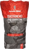 KamadoSumo - Kamado Sumo Houtskool – Quebracho – 9kg - Kamado