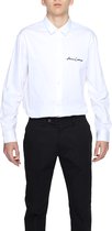 Armani Exchange 8nzc99 Overhemd Met Lange Mouwen Wit L Man