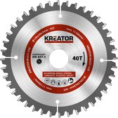Kreator KRT020306 Pistensägeblatt Für Holz – 120 Mm Länge, 24 Zähne, Für Präzise Schnitte