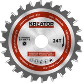 Kreator - Accessories - KRT020501 - Cirkelzaagblad - Ø 89x15x1,8mm 24T