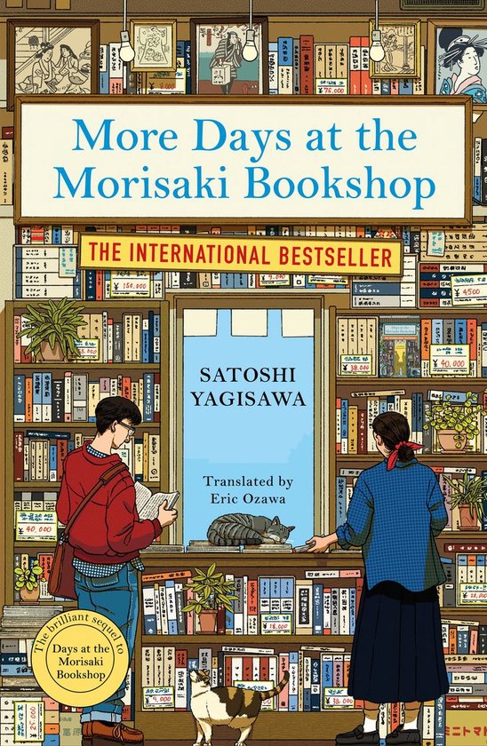The Morisaki Bookshop series 2 - More Days at the Morisaki B ... - cover