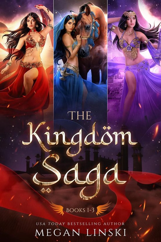 Crescent Empire Collections: The Kingdom Saga 1 - The Kingdom Saga: Books 1-3
