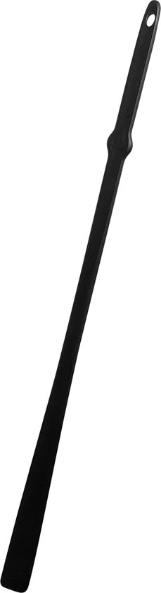 Zwarte Schoenlepel - Schoenen Accessoires - Schoentrekker - Instaphulp 75 cm