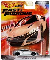 HotWheels Acura NSX 2017 Fast and Furious