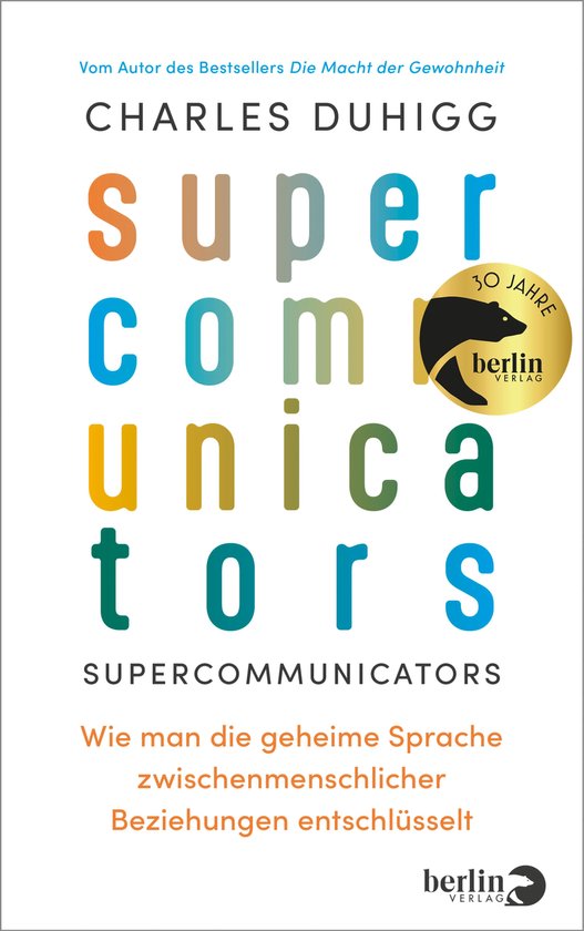 Supercommunicators - cover