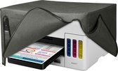 kwmobile hoes geschikt voor MAXIFY GX5050 / GX5020 - Beschermhoes voor printer - Stofhoes in donkergrijs