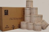 Bamb & Paper - Bamboe Toiletpapier - The Bamb Roll - 3 Laags - 36 Stuks