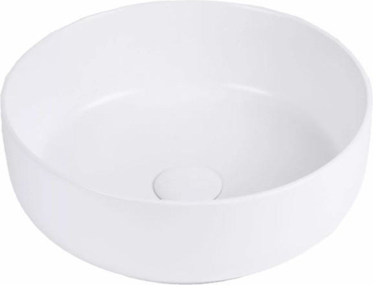 Waskom Sofia Mat White 38,5x38,5x14 cm