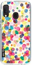 Casetastic Softcover Samsung Galaxy A20e (2019) - Watercolor Confetti