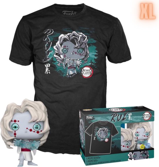 Funko POP! & TEE BOX Demon Slayer - Exclusive Rui GITD - XL
