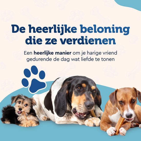 YOEKL Kip en Calcium Kluifjes - 900 Gram - Hondensnacks - Hondensnoepjes - Hondensnacks Gedroogd