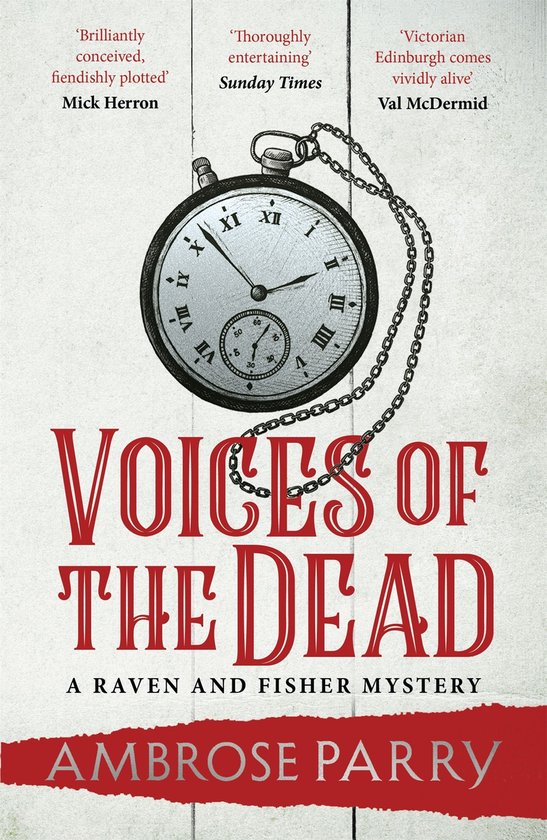 A Raven and Fisher Mystery 4 - Voices of the Dead - cover