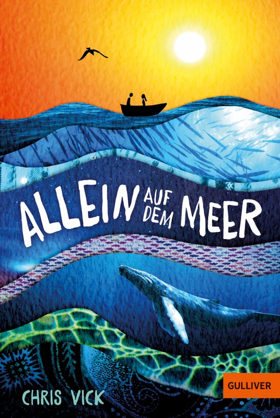 Allein auf dem Meer - cover