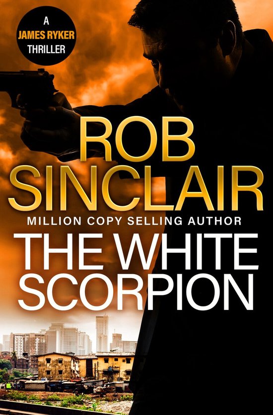 The James Ryker Series 5 - The White Scorpion - cover