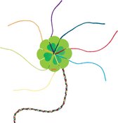Goki Knitting flower, knitting clover