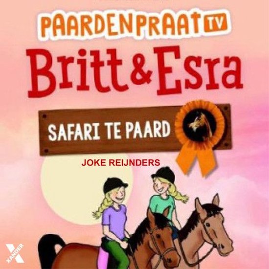 Safari te paard - cover