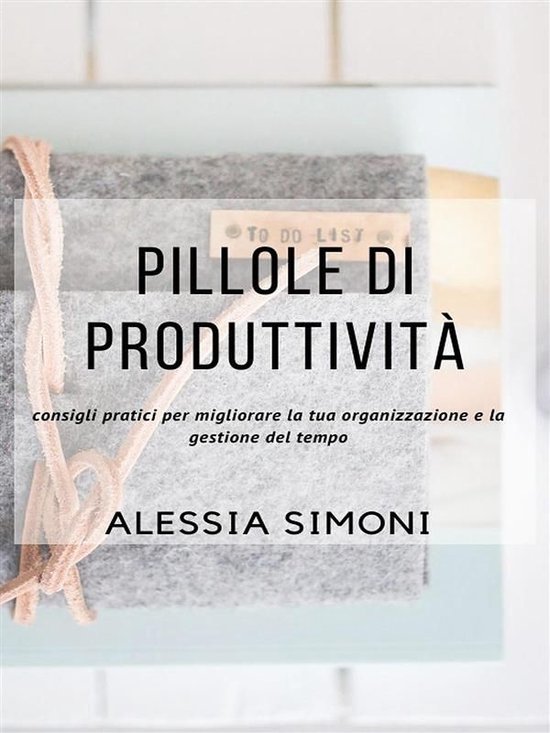 Pillole di produttività - cover