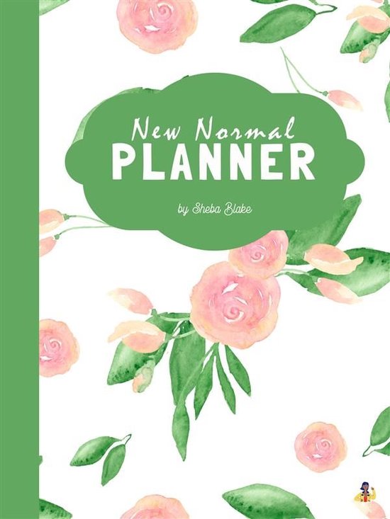 The 2021 New Normal Planner (Printable Version) - cover