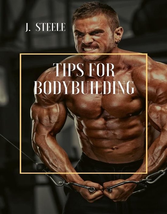 Tips for Bodybuilding - cover