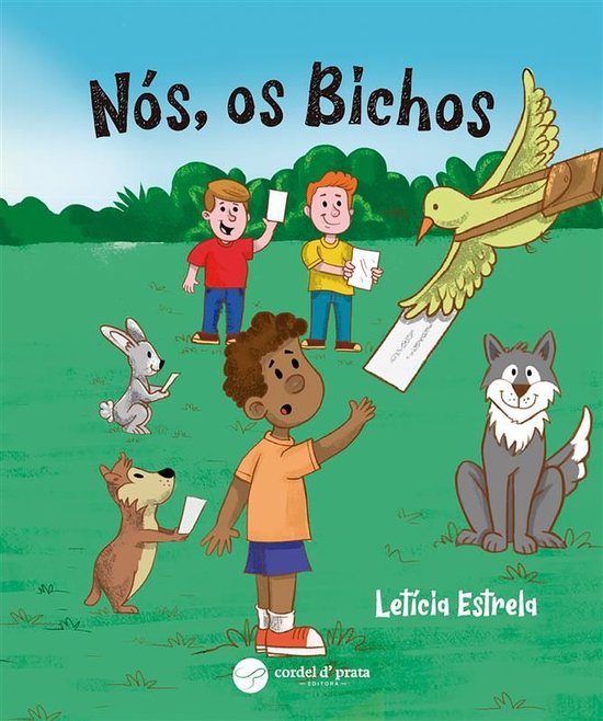 Nós, os Bichos - cover