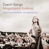 Czech Philharmonic, Magdalena Kozena, Simon Rattle - Czech Songs (CD)