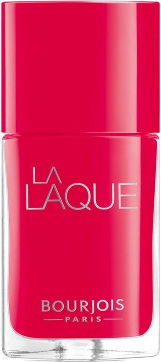 Goedkoopste x12 Bourjois La Laque Gelnagellak - 004 Flambant Rose
