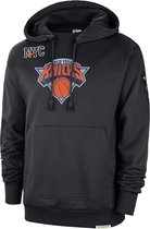 Nike NBA New York Knicks Heren Hoodie Zwart [Maat L]