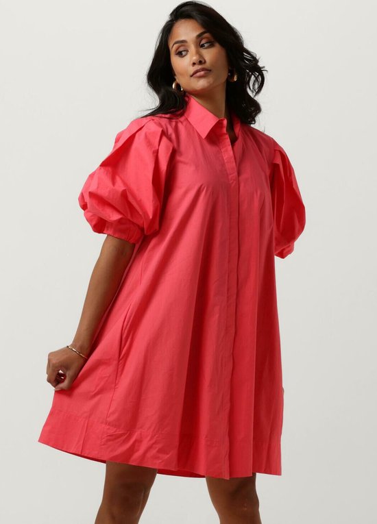 Notre-V Nv-davy Dress Jurken Dames - Kleedje - Rok - Jurk - Roze - Maat M