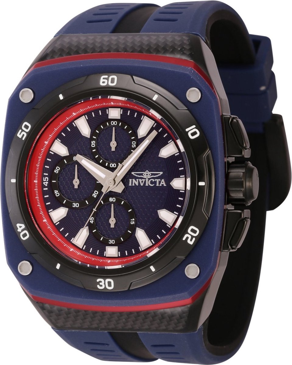 Invicta Speedway 46108 Quartz Herenhorloge - 46mm