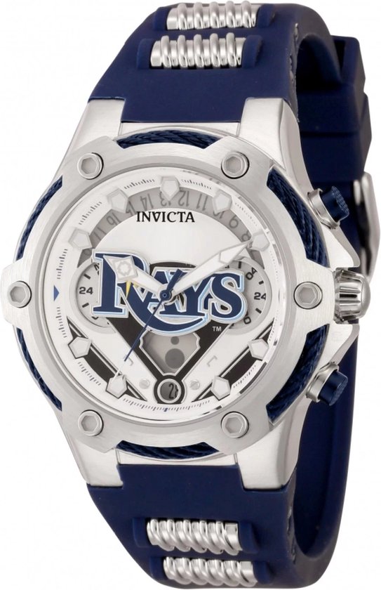 Invicta MLB - Tampa Bay Rays 43538 Quartz horloge - 40mm