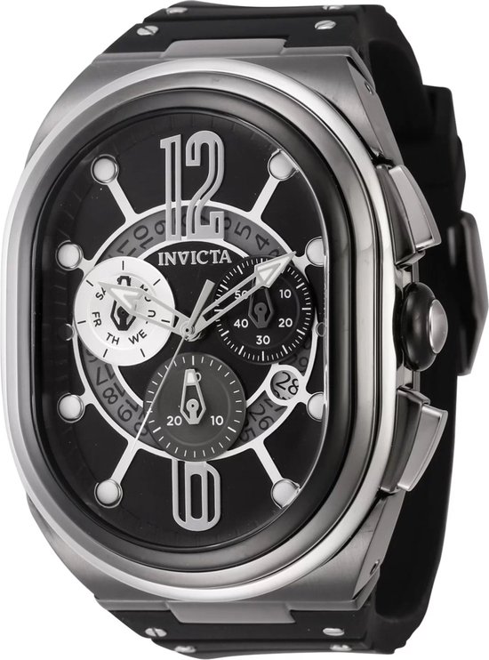 Invicta Lupah - Revolution 2.0 45586 Quartz Herenhorloge - 46mm