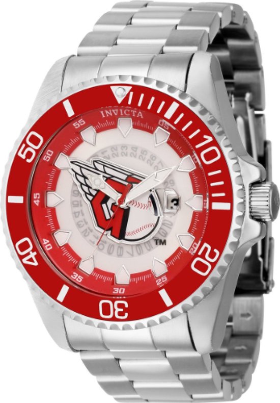 Invicta MLB - Cleveland Guardians 43461 Quartz Herenhorloge - 47mm