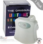Borvat® - LED Toiletpotverlichting - Toiletpot verlichting - Automatische Verlichting - Nachtlicht - LED - toiletpot licht - nachtlampje wc- wc bril nacht lamp - Nachtlamp wc pot - 8 Kleuren