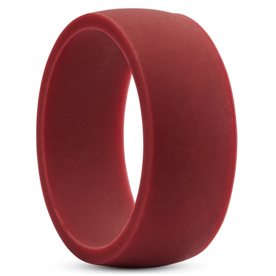 Rode Klassieke Siliconen Ring
