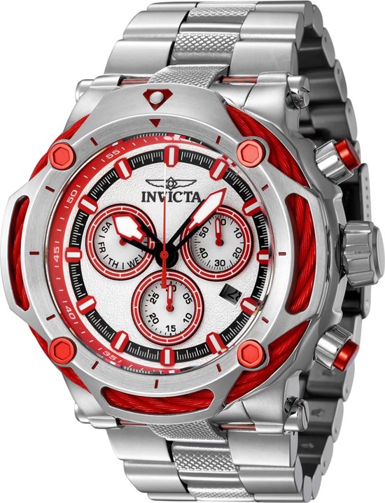 Invicta Bolt 42106 Quartz Herenhorloge - 60mm