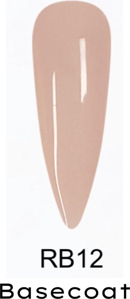 Goedkoopste Basecoat 15ml RB12 Jixxa - Basecoat nagels - Basecoat gelnagels - Basecoat voor gelnagels - Basislak nagels - Sterke basecoat- Langhoudende basecoat - Beschermende basecoat - Verstevigende basecoat - Beste basecoat voor gelnagels