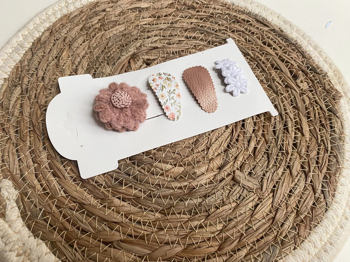 Antislip haarspeldjes Lieve | kinderknipjes | baby knipjes | Haarspeldjes