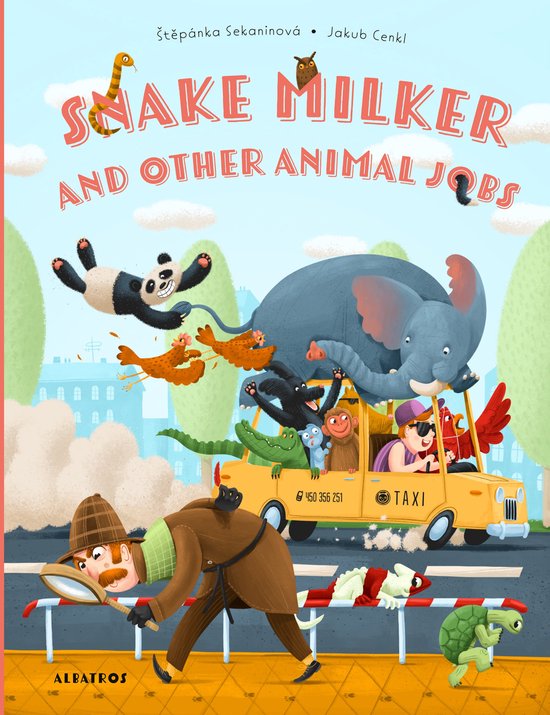 Snake Milker and Other Animal Jobs - cover