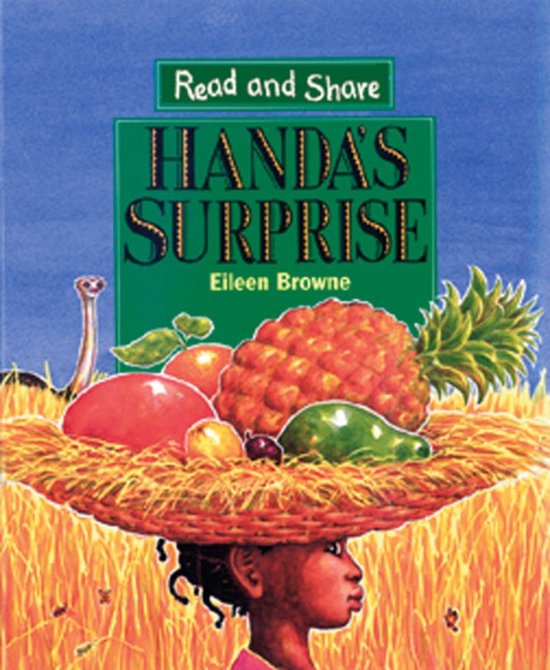 Handa's Surprise - cover