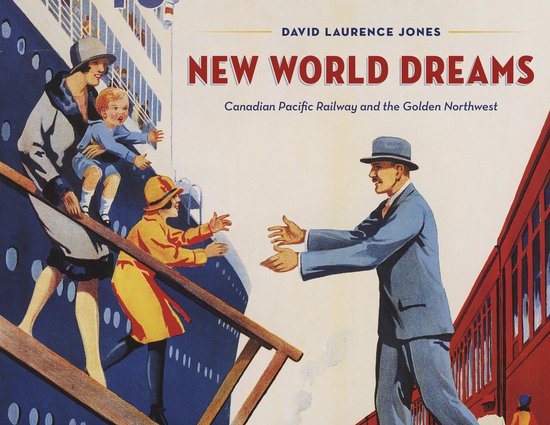 New World Dreams - cover