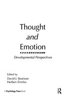 Jean Piaget Symposia Series- Thought and Emotion