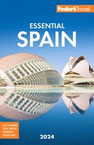 Full-color Travel Guide- Fodor's Essential Spain 2024