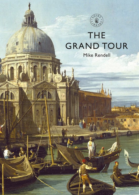 Shire Library-The Grand Tour - cover