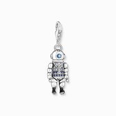 Thomas Sabo Dames-Charm 925 Zilver, Emaille Zirkonia One Size 88481887