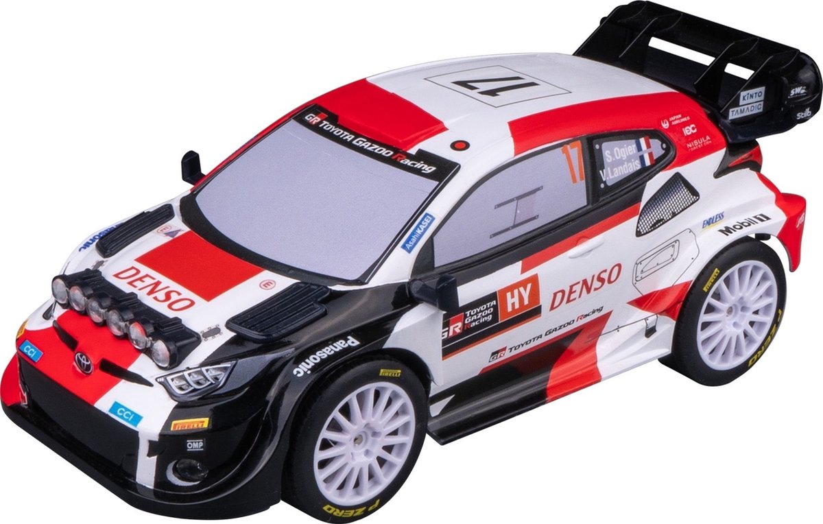 Nikko 1:18th Night Mode RC - TOYOTA GAZOO Racing MONTE CARLO RALLY 2023 - SEBASTIEN OGIER thumbnail 2