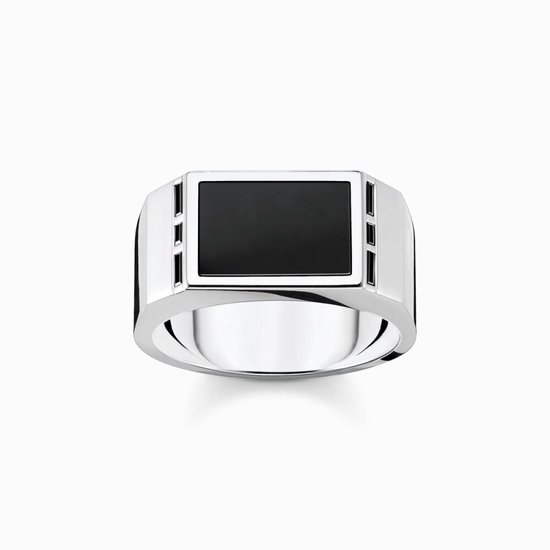 Thomas Sabo - TR2387-027-11-66 - Ring - Unisex - 925er Zilver - ringmaat 66