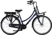 Vélo électrique AMIGO E-Lagos T2 - Vélo électrique 28 pouces 50 cm - 3 vitesses - Freins en V- Bleu mat